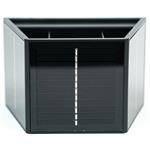 IMMAX WALL-3 vonkajšie solárne nástenné svetlo LED so svetelným senzorom, 2 W