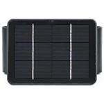 IMMAX WALL-5 vonkajšie solárne nástenné svetlo LED so svetelným senzorom, 2 W