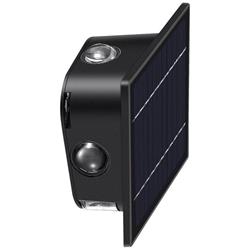 IMMAX WALL vonkajšie solárne nástenné svetlo LED so svetelným senzorom, 2 W