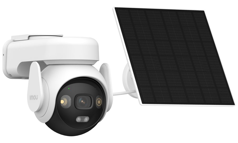 Imou IP kamera AOV PT KIT + solárny panel