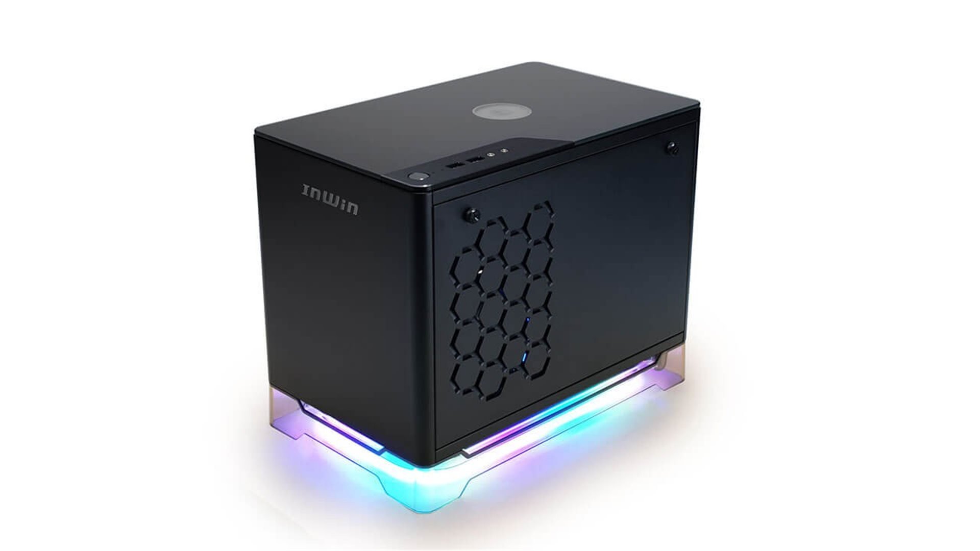 In Win A1 Plus Black + 650W zdroj