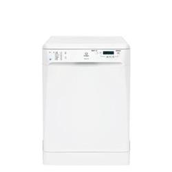 INDESIT Myčka Nádobí DFP 573 bílá, 14sad/ 60cm, 15 litr.Diplej,A,A,A