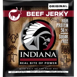 INDIANA Jerky hovězí Original 60g