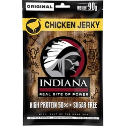 INDIANA Jerky kuřecí Original ZIP 90g