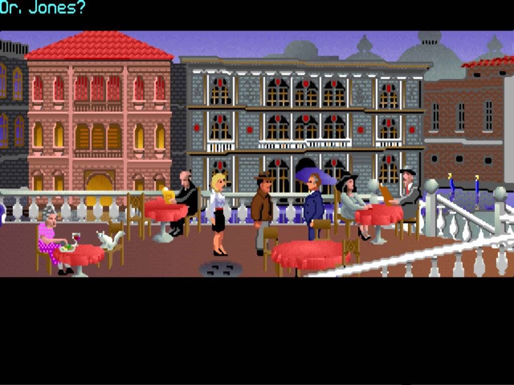 Indiana Jones and the Last Crusade elektronická licence