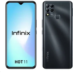 Infinix Hot 11 4+128GB Polar Black