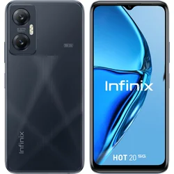 Infinix Hot 20 5G NFC 4+128 GB Racing Black