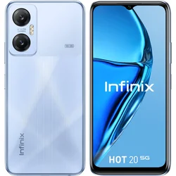 Infinix Hot 20 5G NFC 4+128 GB vesmírne modrá