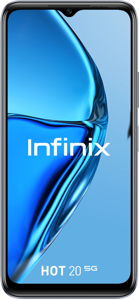 Infinix Hot 20 5G NFC 4+128GB Racing Black