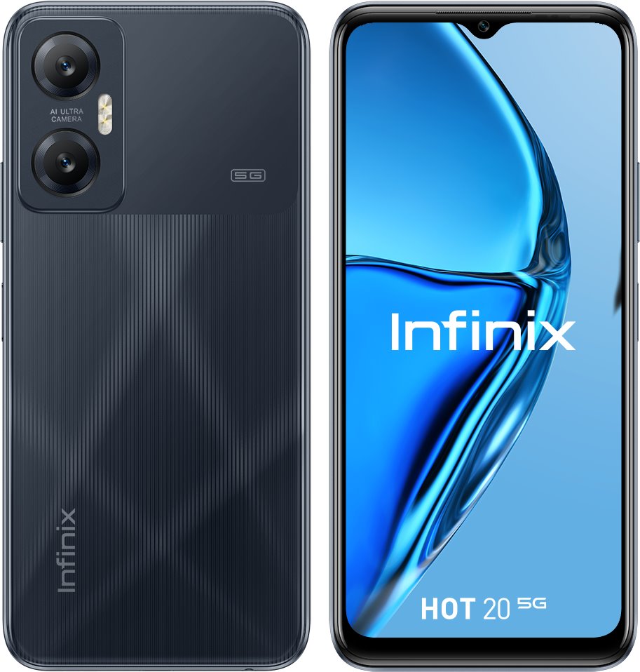 Infinix Hot 20 5G NFC 4+128GB Racing Black
