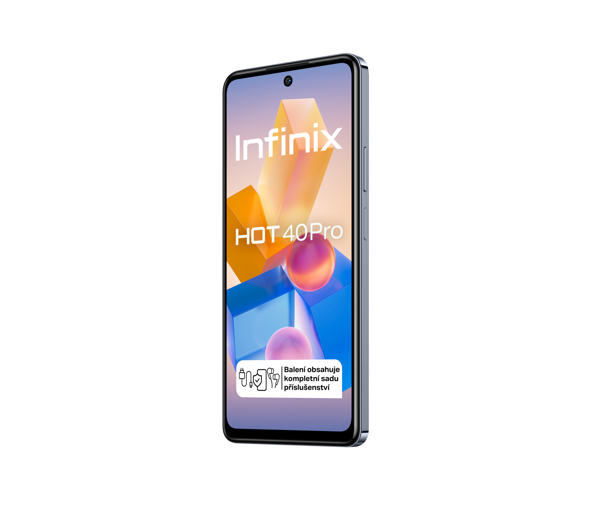 Infinix Hot 40 Pro 8+256GB Starlit Black