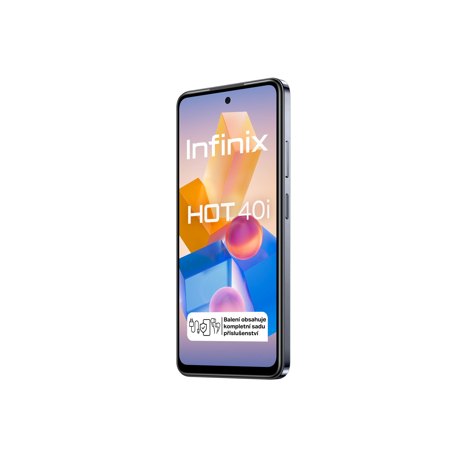 Infinix Hot 40i 4+128GB Starlit Black
