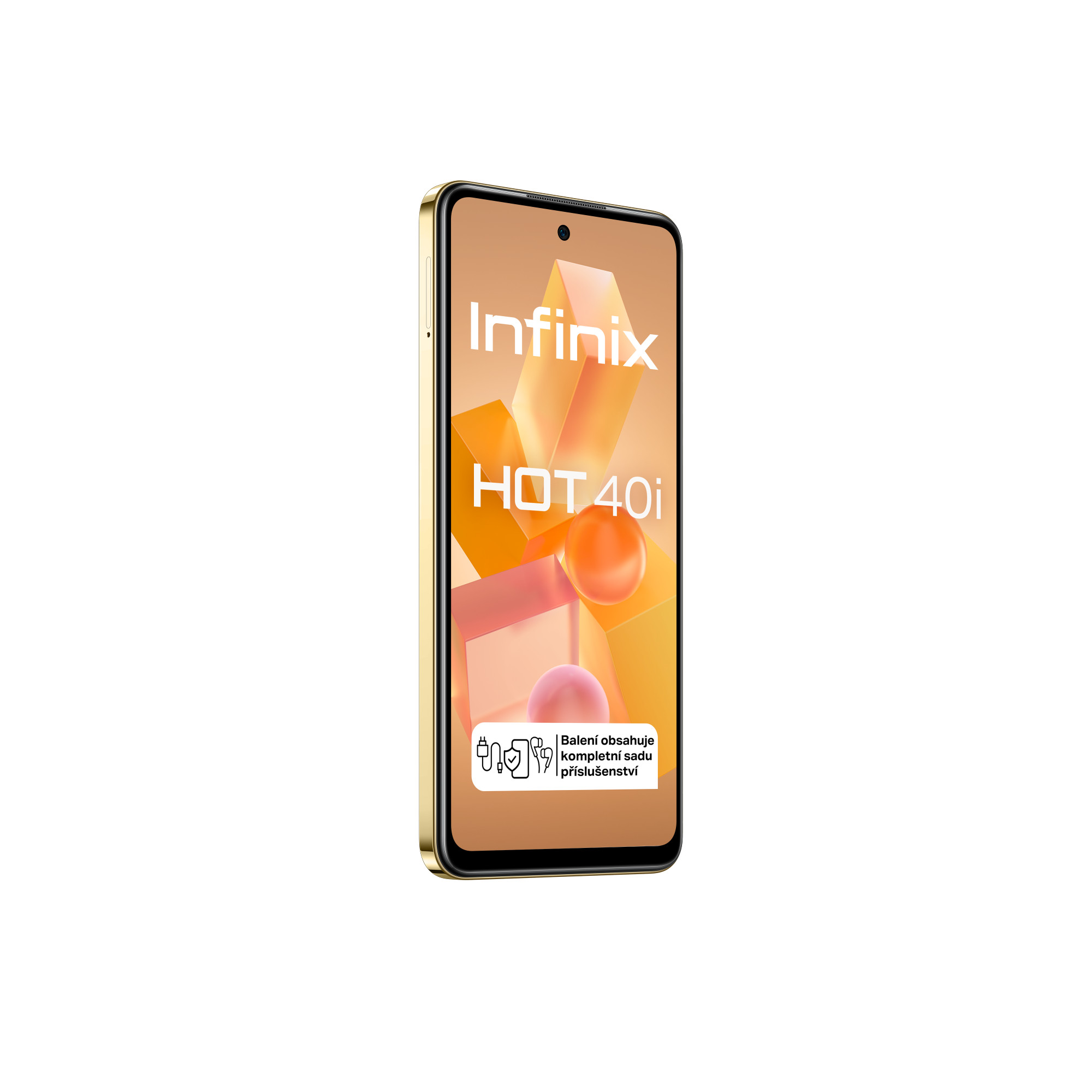 Infinix Hot 40i 8+256GB Horizon Gold