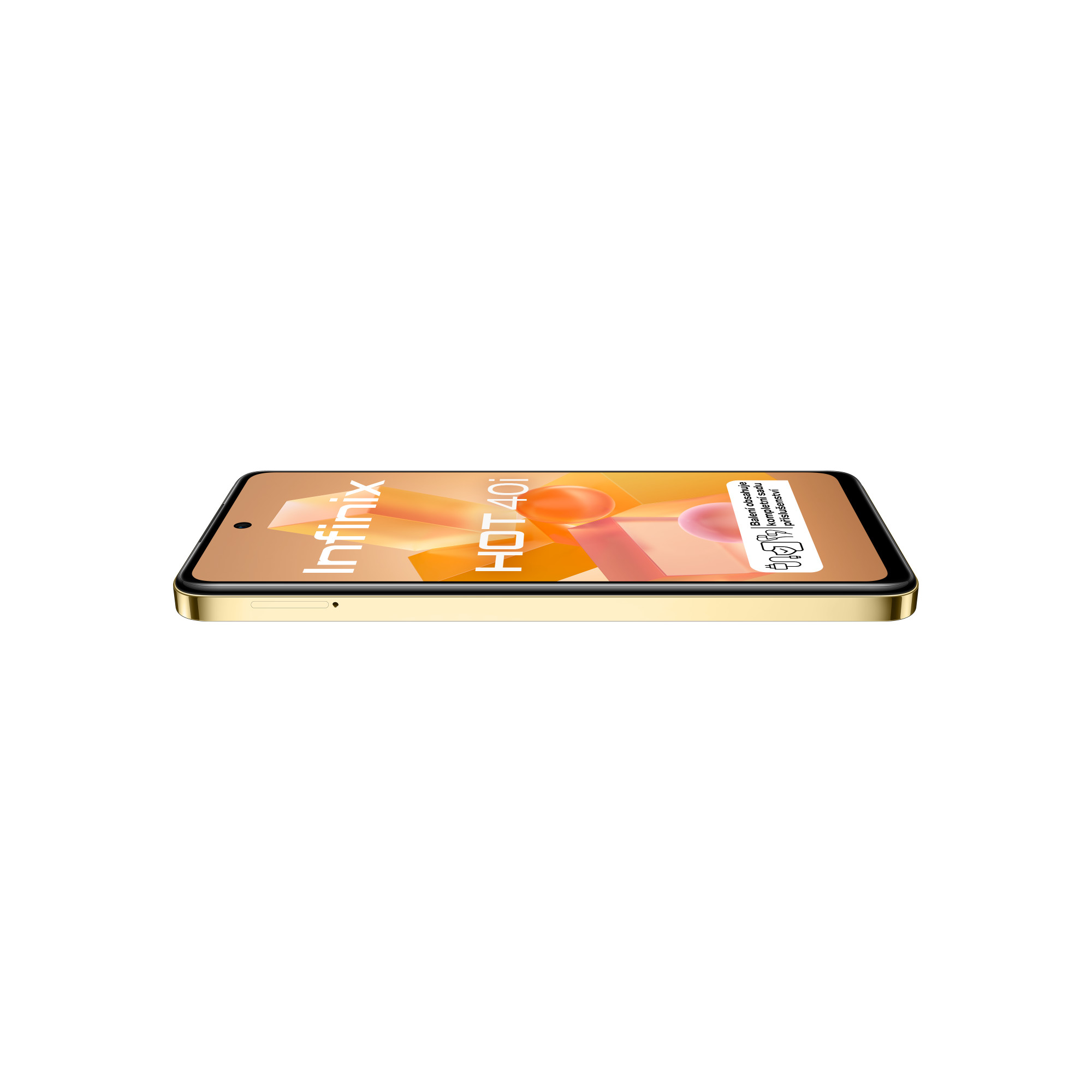Infinix Hot 40i 8+256GB Horizon Gold