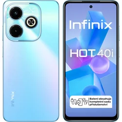 Infinix Hot 40i 8+256GB Palm Blue