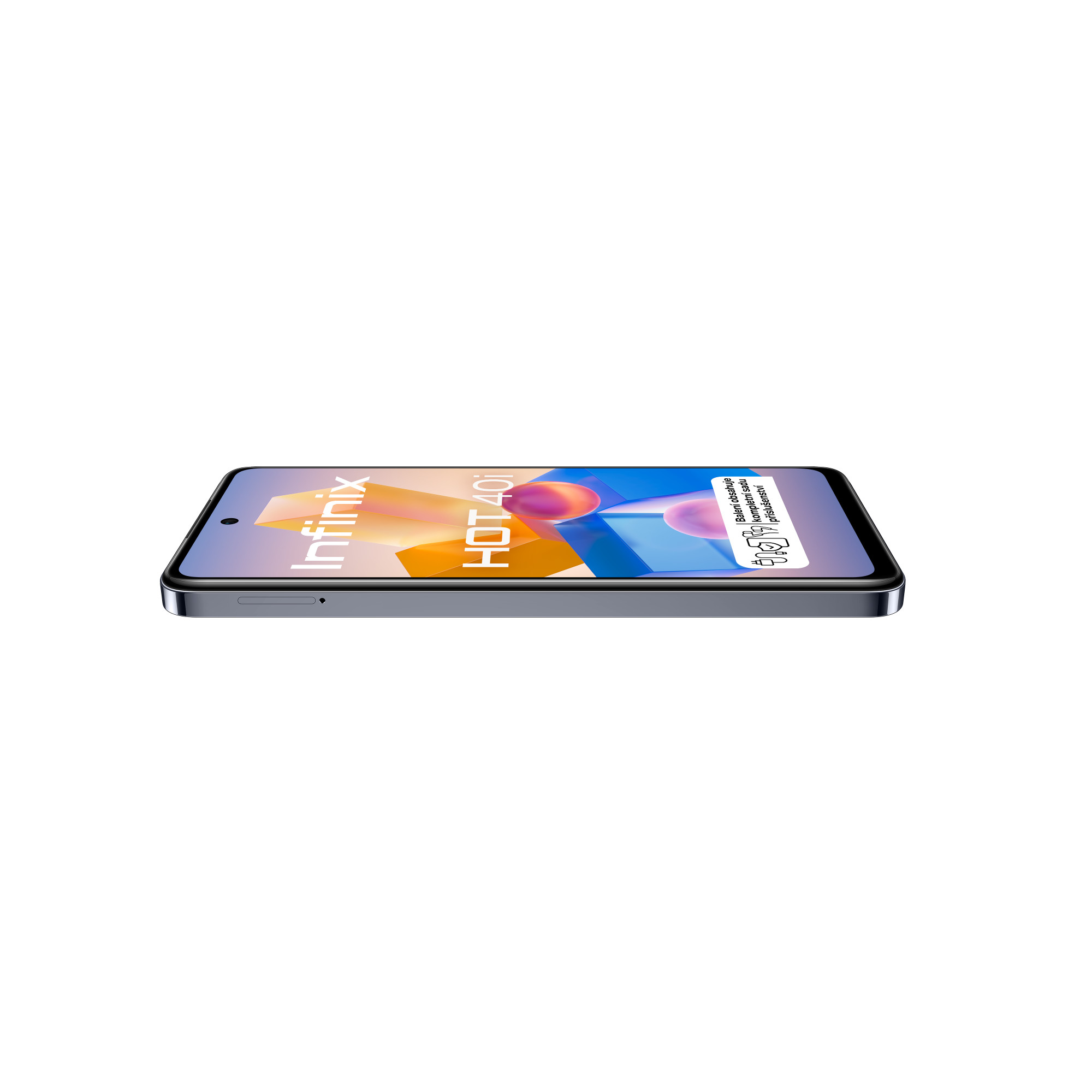 Infinix Hot 40i 8+256GB Starlit Black