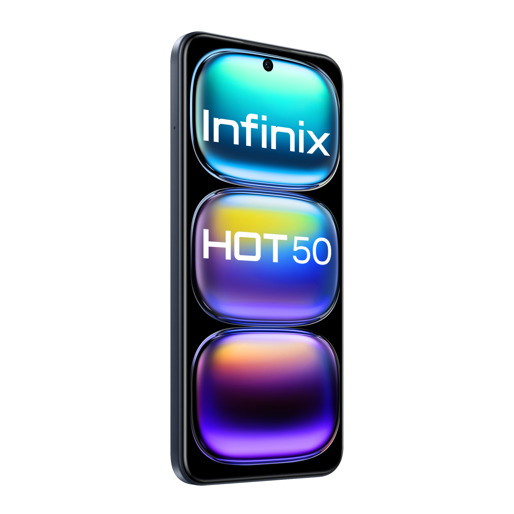 Infinix Hot 50 8+128GB Elegantná čierna