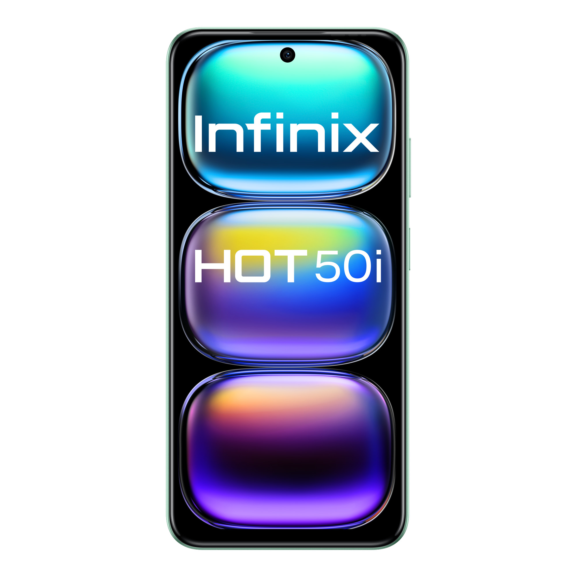 Infinix Hot 50i 4+128GB Sage Green