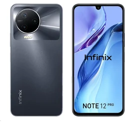 Infinix Note 12 Pro 8 256 GB sivý