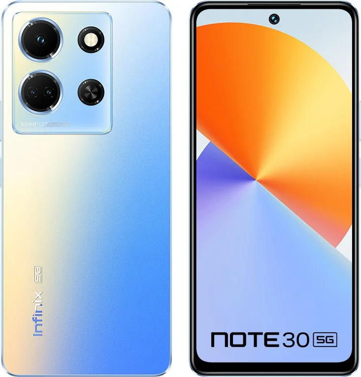 Infinix Note 30 5G 8+128GB Interstellar Blue
