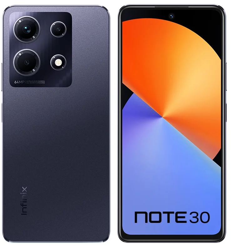 Infinix Note 30 8+256GB Obsidian Black