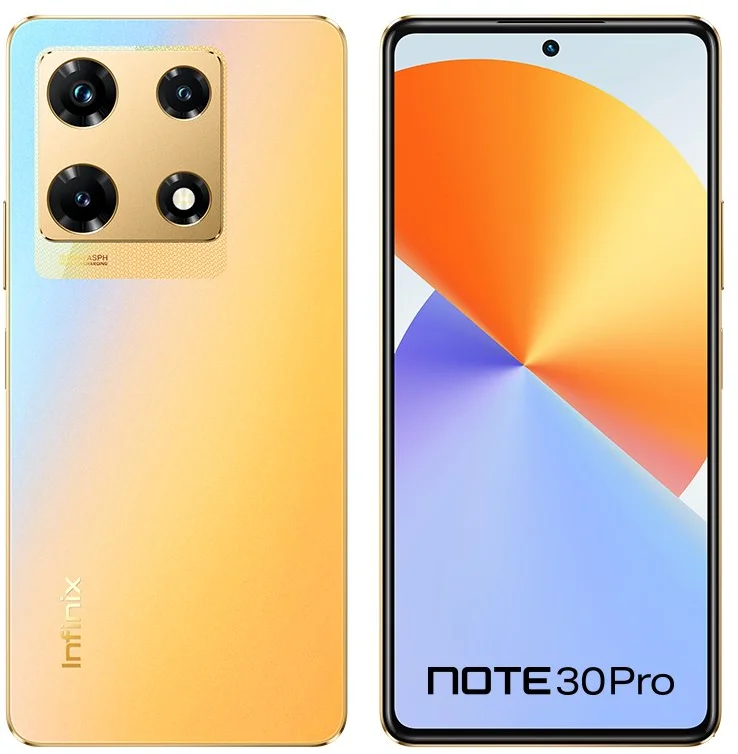 Infinix Note 30 PRO 8+256GB Variable Gold