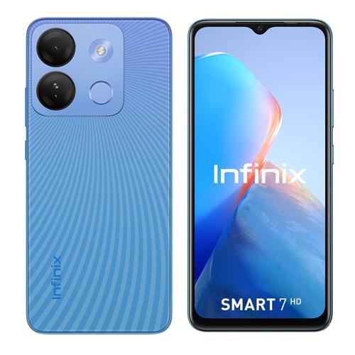 Infinix Smart 7 HD 2+64GB Silk Blue