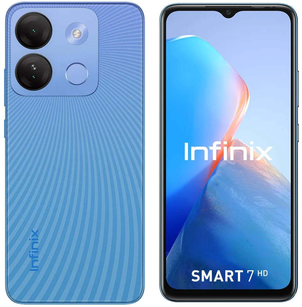 Infinix Smart 7 HD 2+64GB Silk Blue