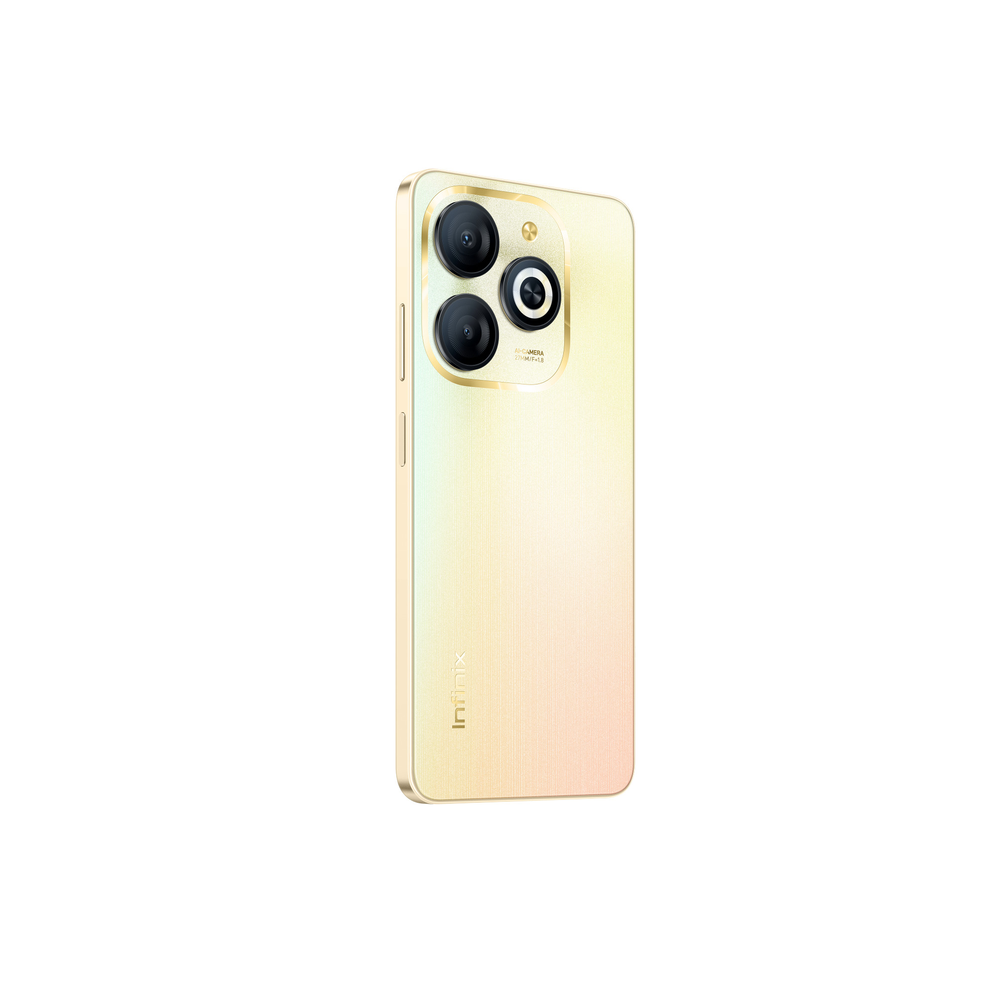 Infinix Smart 8 3+64 GB lesklá zlatá