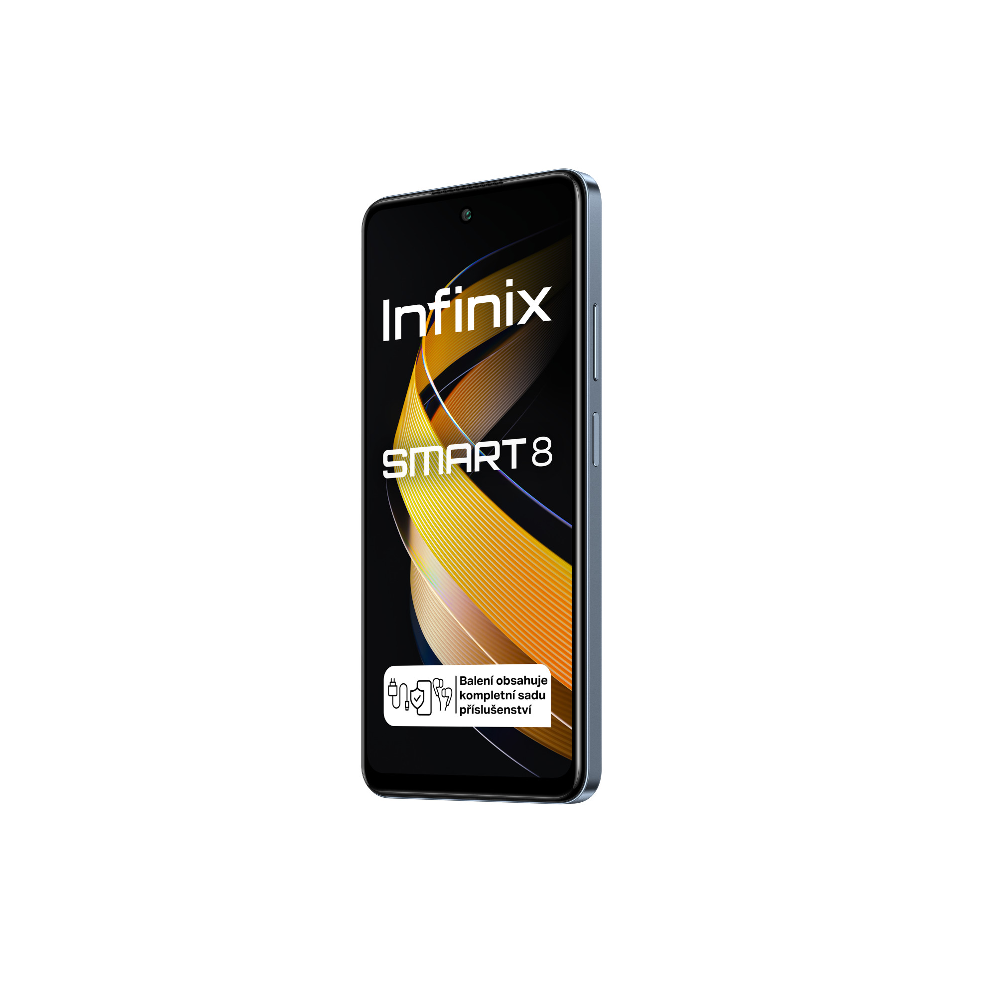 Infinix Smart 8 3+64GB Timber Black