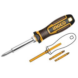 Ingco AKISD0608 Šroubovák 6 v 1 CrV