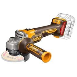 Ingco CAGLI211542 akumulátorová uhlová brúska 115mm vrátane 2ks akumulátora a nabíjačky