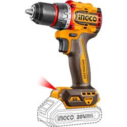 Ingco CDLI206681 AKU vŕtací skrutkovač 66 Nm, bez batérie a nabíjačky