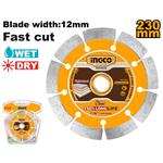 Ingco DMD0123013 Diamantový rezný kotúč 230 mm