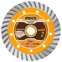 Ingco DMD032301 Kotouč řezný, diamantový lamelový 230x1