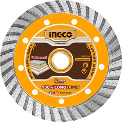 Ingco DMD032301 Rezací kotúč, diamantový kotúč 230 x 1 mm