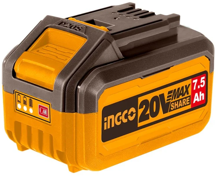 Ingco FBLI2075 7,5Ah Li-Ion batéria 20V P20S