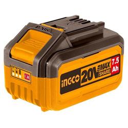 Ingco FBLI2075 Baterie Li-Ion 7,5Ah pro AKU 20V SYSTEM, P20S