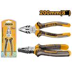 Ingco HCP08208 Kombinované kliešte CrV 200 mm