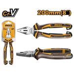 Ingco HCP28208 Kombinované kliešte CrV 200 mm