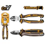 Ingco HDCP28188 Bočné štípacie kliešte CrV 180 mm
