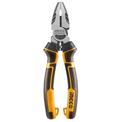 Ingco HHCP28200 Kleště štípací boční s velkou pákou, 8"/ 200mm, Crv 