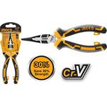 Ingco HHLNP28160 Kliešte s dlhými čeľusťami CrV 160 mm