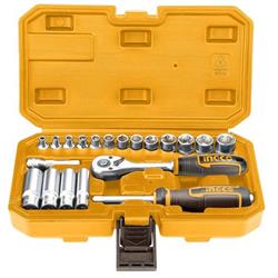 Ingco HKTS14201 Gola sada 20ks 1/4"