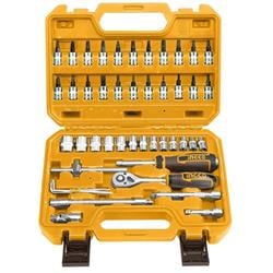 Ingco HKTS14462 Gola sada 46ks 1/4"