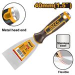Ingco HPUT08040 Špachtľa z nehrdzavejúcej ocele 40 mm