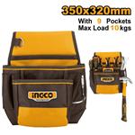 Ingco HTBP010128 Vrecko na náradie 350x320mm