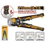 Ingco HWSP102429 Kleště odizolovací 210mm s indikátorem napětí