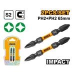 Ingco SDBIM72PH265 Sada bitov 2ks