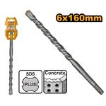 Ingco vrták do muriva SDS plus 6 x 160 mm